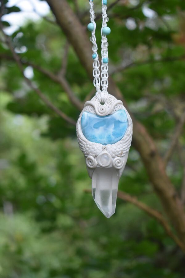 Angelic Larimar Pendant