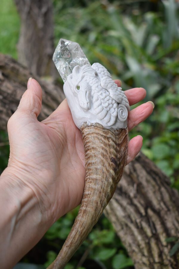 White Dragon Wand - Image 2