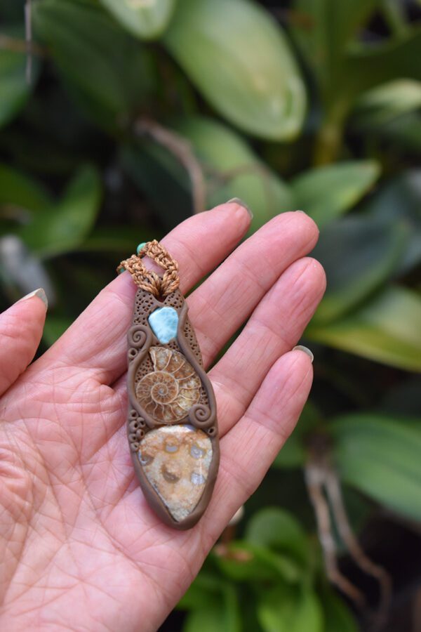 Small Ammonite Pendant - Image 2