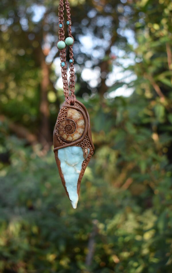 Ancient Ocean Pendant