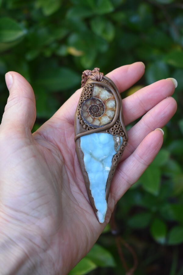 Ancient Ocean Pendant - Image 2