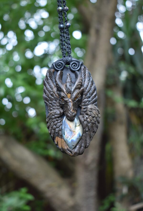 Dragon Power Pendant