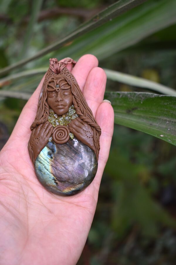 The Rainbow Keeper Pendant